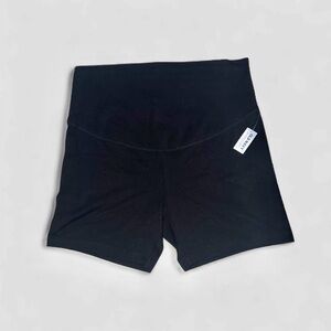 Maternity Biker Shorts Full Panel